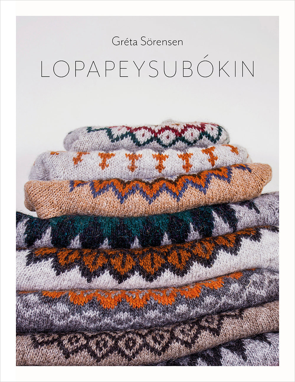 The Lopi Sweater Knitting Book