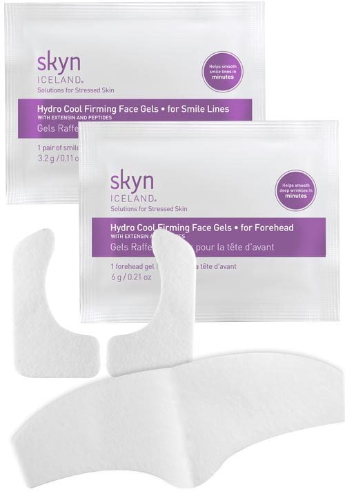 Hydro Cool Firming Face Gels