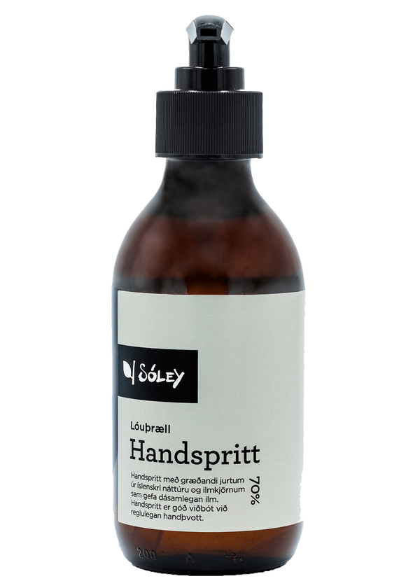 Lóuþræll - Handspritt