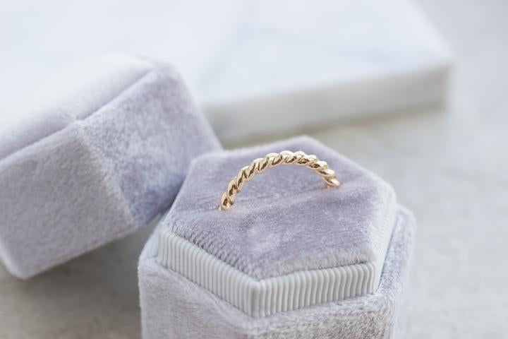 Twist Ring - 14k Gold